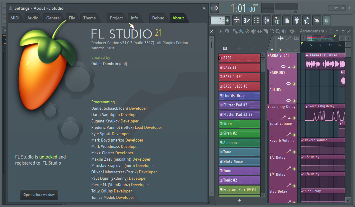 FL Studio 21 All Plugins Edition 21.0.3.3517 - (крякнутый)